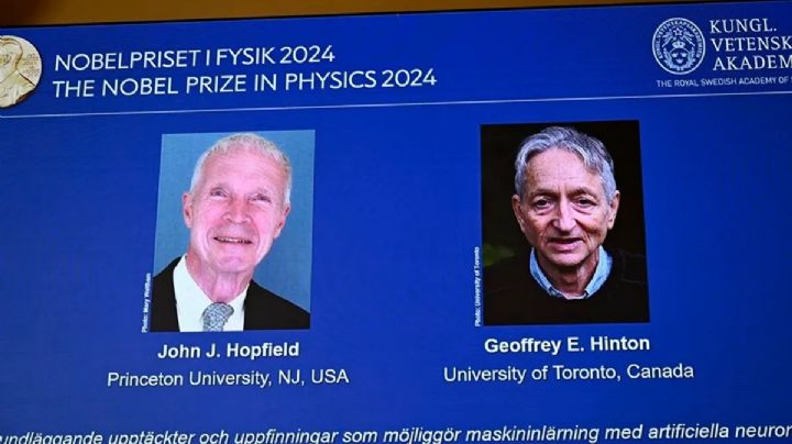 Hopfield y Hinton, docentes ganadores del Nobel de Física 2024