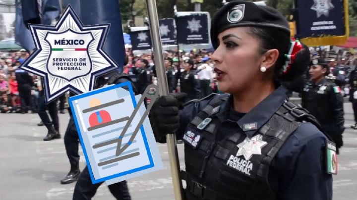 Gana más de 12,000 pesos, el Servicio de Protección Federal inicia reclutamiento; aquí los requisitos