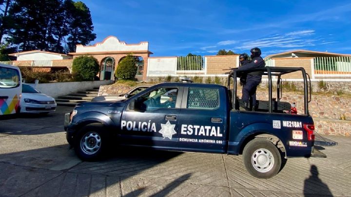 Marina, Ejército y policía estatal refuerzan seguridad en 5 municipios del Edomex