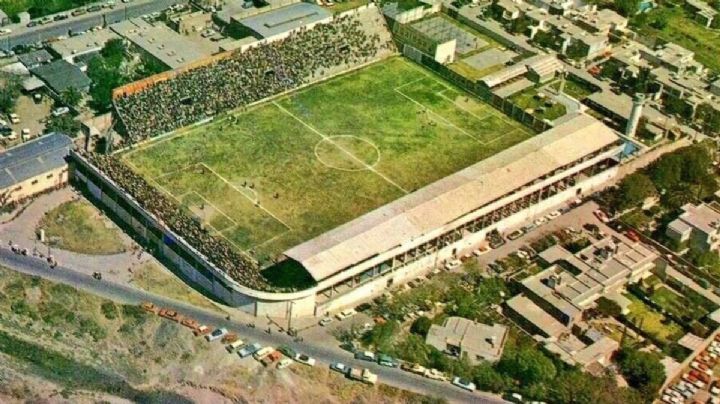 Así era el estadio La Martinica en su época dorada