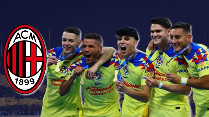 Fue campeón con América y ahora se lo llevaría el Milan a Europa