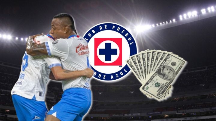 Los 150 millones que Cruz Azul ganaría por la venta de 2 futbolistas