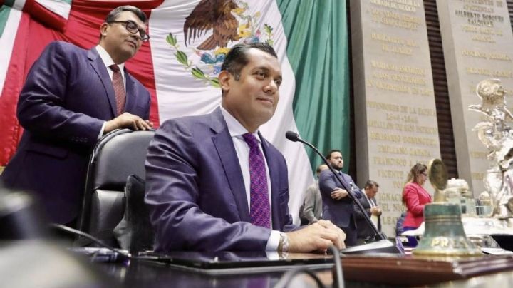 Sergio Gutiérrez, nuevo presidente de la Mesa Directiva del Congreso Federal 