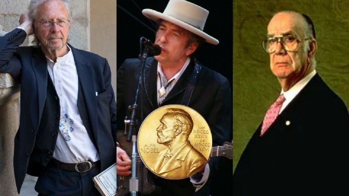 Desde Bob Dylan a Peter Handke: Los polémicos ganadores del Premio Nobel de Literatura