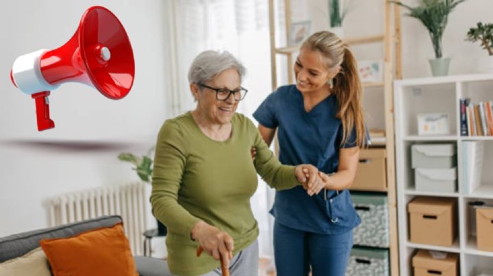 Adultos mayores va por los médicos y enfermeras ¿de qué se trata?