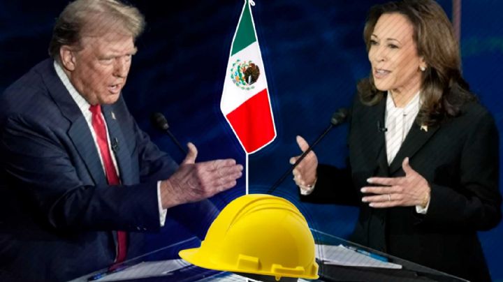 Kamala, Trump y los sindicatos en mole verde