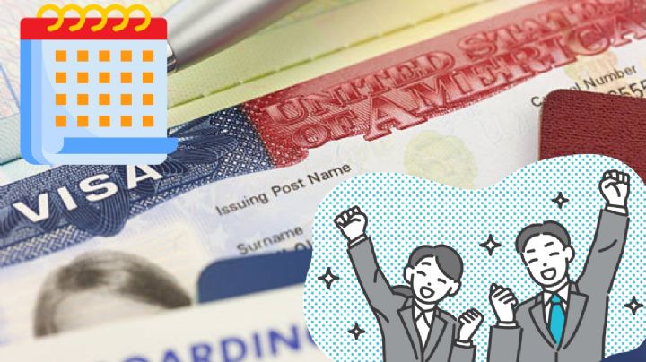 Así puedes obtener tu visa americana en menos de 1 año