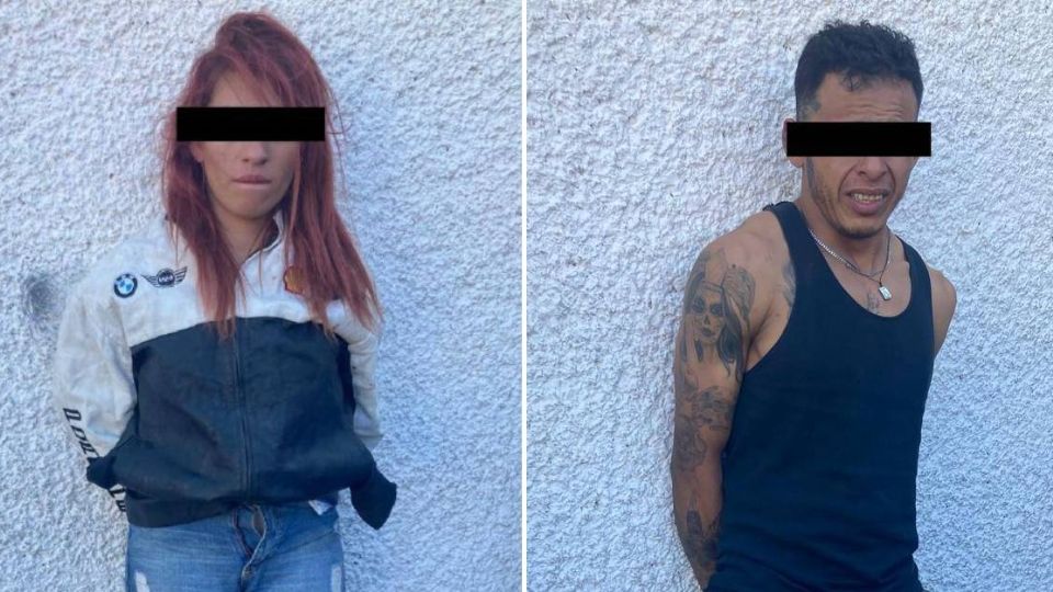 Los hermanos Cristina y Gerardo Omar, este último con 18 detenciones previas, fueron detenidos por sustraer artículos de una vivienda en la colonia Panorama.