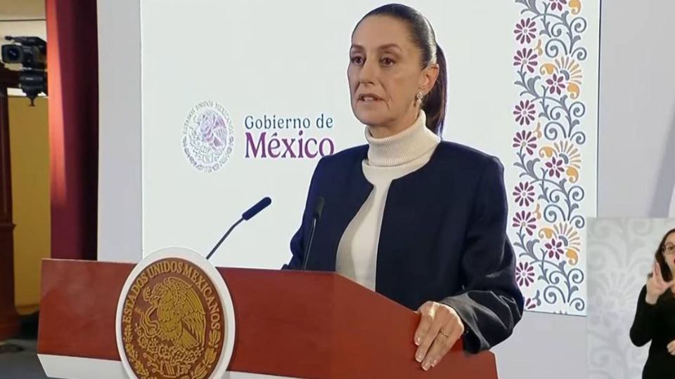 La presidenta Claudia Shieinbaum que Guanajuato es el estado con más homicidios pero mostró una gráfica donde se ubica en el sexto sitio.