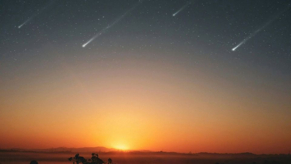 Las estrellas Leónidas son conocidas por ser una de las lluvias de meteoros más rápidas y brillantes