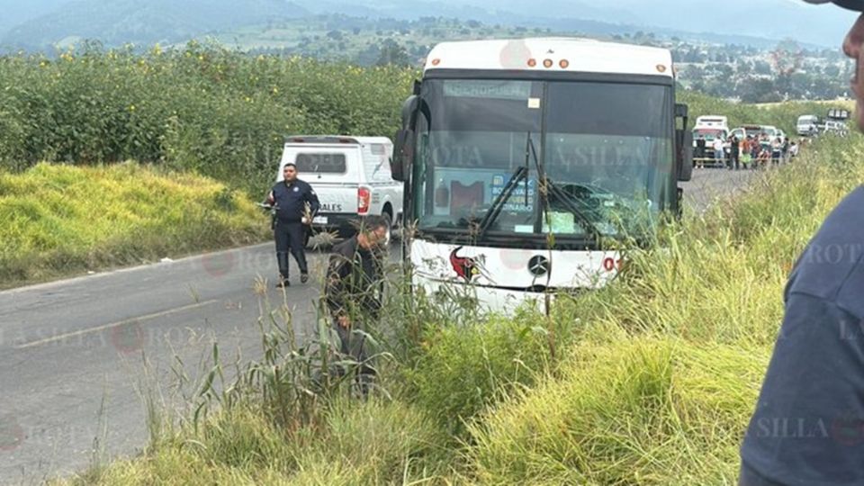 Autobús arrolla y mata a estudiantes de primaria en Chalco