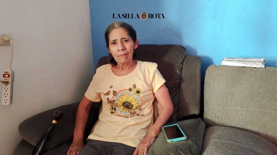 Bertha Alicia Aispuro fue víctima de negligencia médica por parte del personal del IMSS en Culiacán, Sinaloa