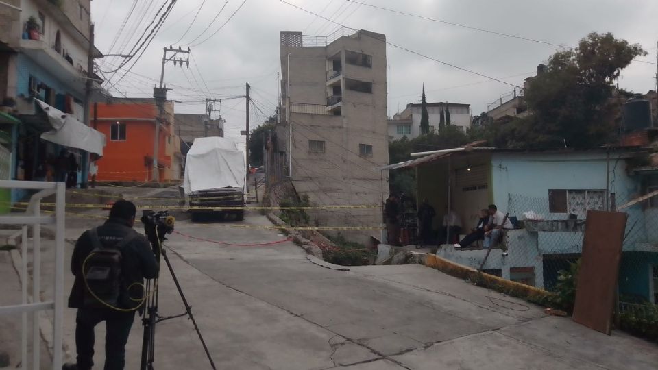 “Torre de Pisa” de Naucalpan fue construida sobre una barranca y cueva rellenada, hoy está por colapsar