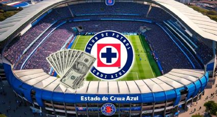 ¿Cuánto costaría y en dónde estaría el nuevo estadio de Cruz Azul gracias a Víctor Velázquez?