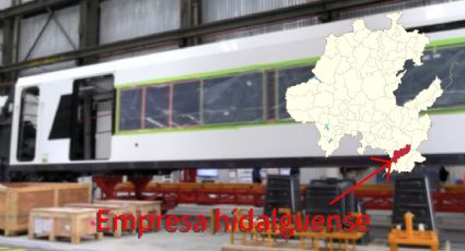 Esta empresa en Hidalgo fabricaría los vagones del Tren México-Pachuca