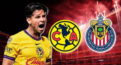 La polémica alineación de América ante Chivas; dónde ver y horario del partido