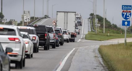 Milton llega a Florida, el huracán "de vida o muerte"