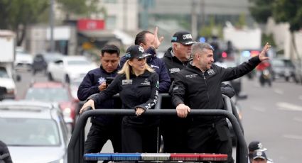 Se pone en marcha operativo "Prevención del Delito” en Huixquilucan, Miguel Hidalgo y Cuajimalpa