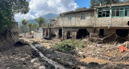 Pérdida total de 19 viviendas tras derrumbe en Jilotzingo; la cifra de muertos asciende a 10