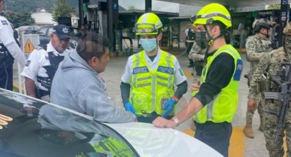 Así fue como hombre escapó de sus secuestradores en Orizaba y pidió ayuda a la policía