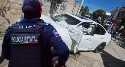 Asesinan de 3 balazos a hombre a bordo de su BMW en Ajacuba