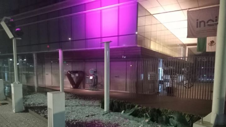 ¿Ataque o vandalismo contra el INAI? Esto dice comisionado