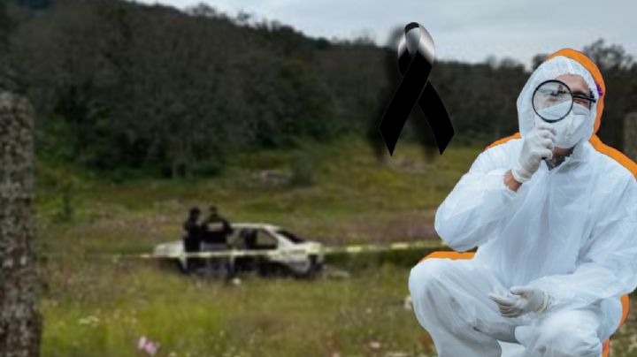 Encuentran automóvil con 4 cuerpos calcinados en límites del Edomex e Hidalgo