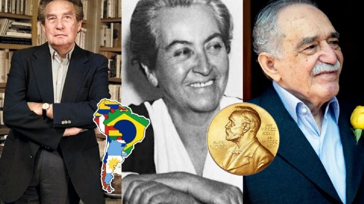 Gabriel García Márquez, Gabriela Mistral y Octavio Paz: Los latinos que han obtenido el Nobel de Literatura