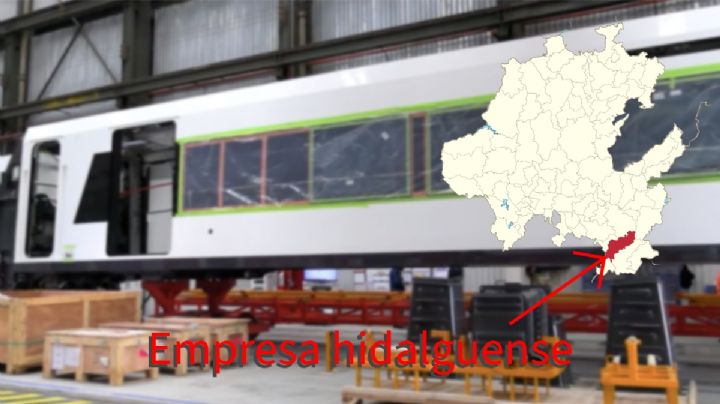 Esta empresa en Hidalgo fabricaría los vagones del Tren México-Pachuca
