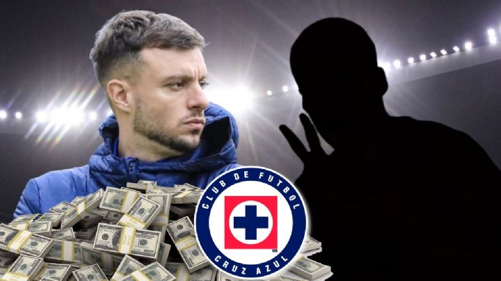 El jugador de Cruz Azul que pasó de valer 8 millones a 25 millones gracias a Anselmi
