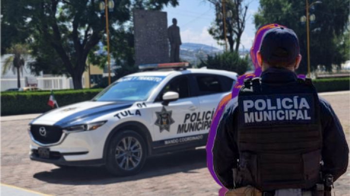 Detienen a 4 policías de Tula, acusados de participar en un homicidio