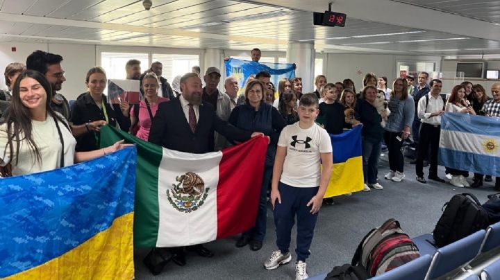Ucrania evacua a mexicanos de zonas de riesgo en Líbano
