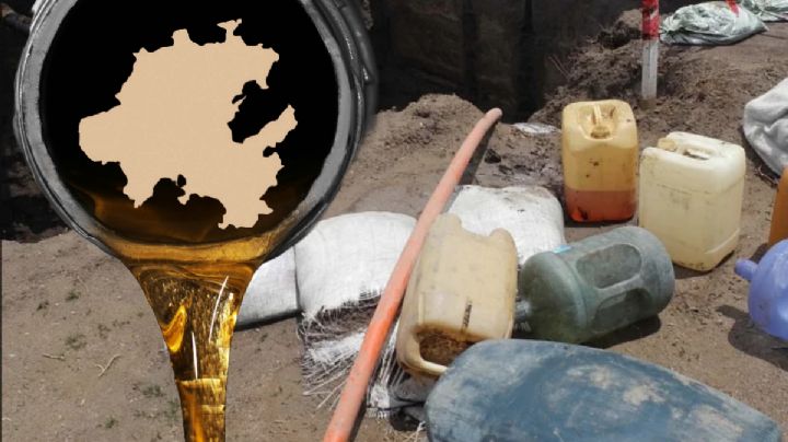 Cerca de 72,000 litros de huachicol y 30 tomas clandestinas aseguradas en un mes