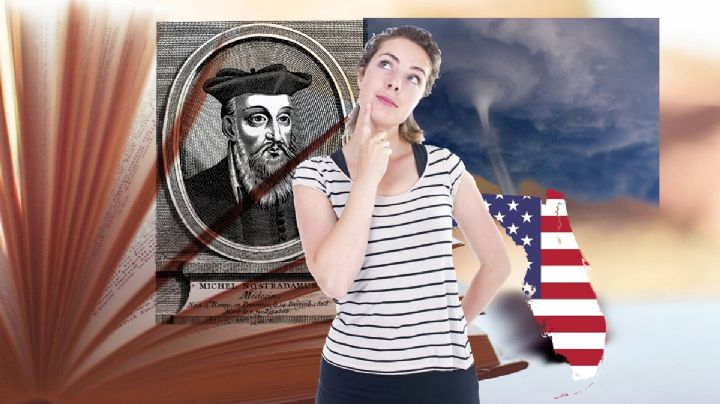 La trágica predicción de Nostradamus detrás del huracán Milton