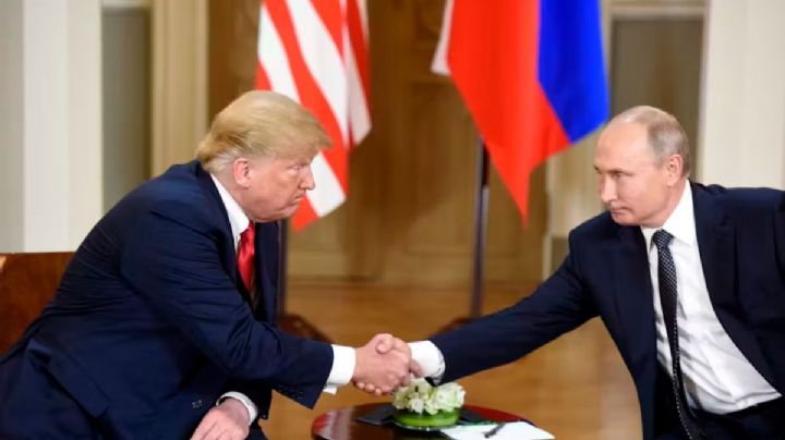 Libro revela tratos oscuros entre Trump y Putin