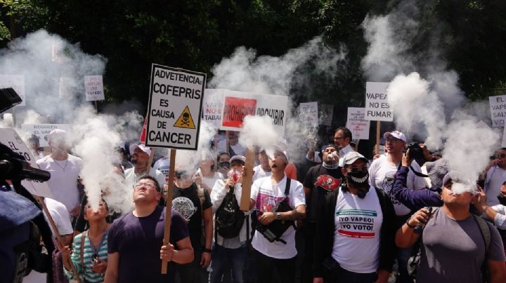 Vapeo en jóvenes se duplicó en seis años