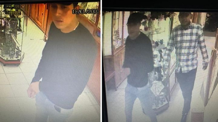 VIDEO: Hombres armados roban joyería en Soledad de Doblado