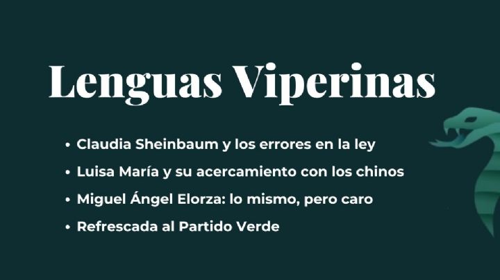 Lenguas Viperinas