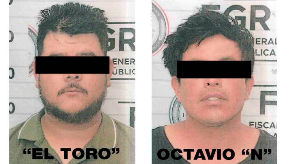 Autoridades detuvieron a Federico, 'El Toro' y a Octavio y les aseguraron a los detenidos vehículos y combustible.