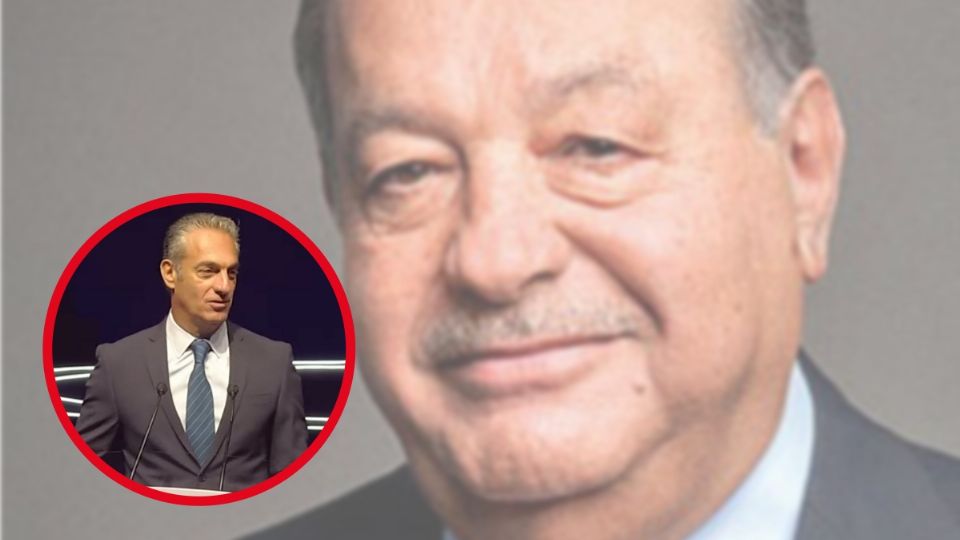 Carlos Slim Domit es el hijo mayor de Carlos Slim Helú