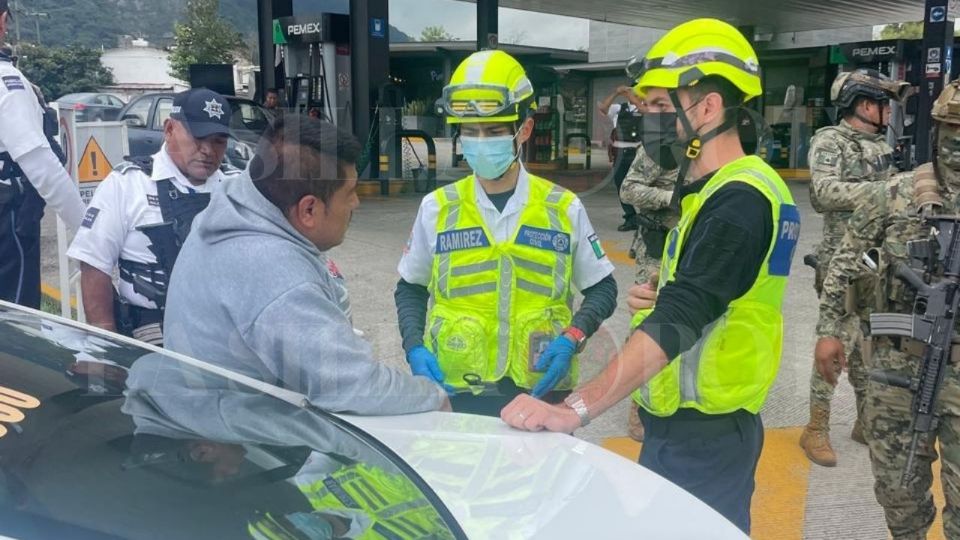 Que lo trasladaban desde la CDMX a Orizaba.