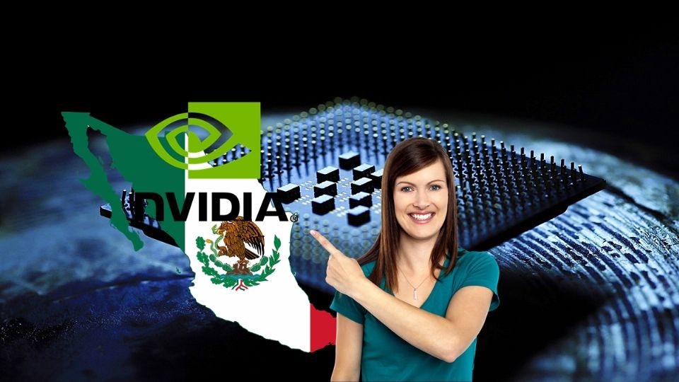 Foxconn y Nvidia eligen a México para construir su planta de super chips de IA