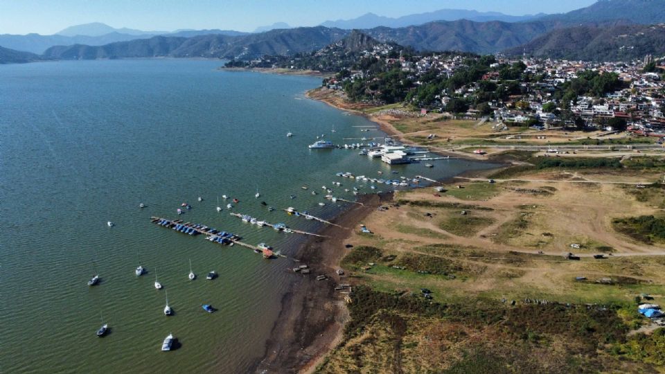 El Sistema Cutzamala, que abastece alrededor del 25% del consumo de agua del Valle de México, actualmente se encuentra al 62.9% de su capacidad total.