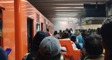 METRO CDMX: Línea 9 reportan trenes detenidos y presencia de humo