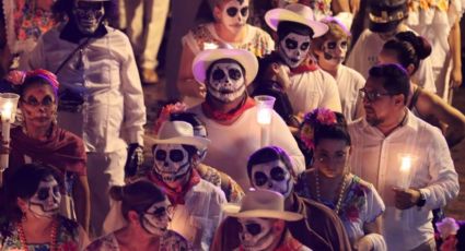 Paseo de las Ánimas, así se vivió esta tradición de Mérida