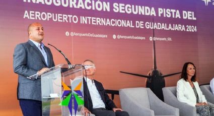 Jalisco: Enrique Alfaro resalta desarrollo económico en sexto informe de gobierno