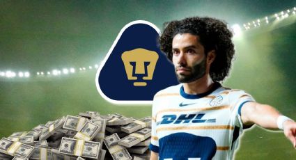 Los millones que perderían los Pumas gracias al Chino Huerta