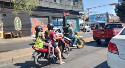 Leoneses prefieren trasladarse en moto; baja la demanda de transporte público