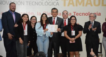 Impulsa Tamaulipas creatividad e innovación tecnológica para hacer de México potencia científica