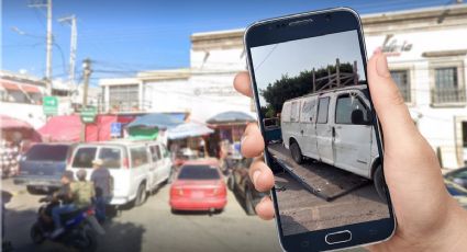 Ambulante se estaciona en lugar para embarazadas y se niega a quitarse